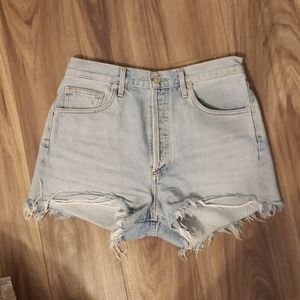 Agolde Denim Shorts